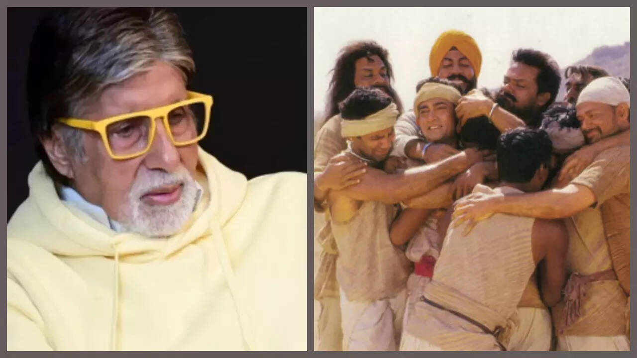 Big B was hesitant before giving voice over for Lagaan