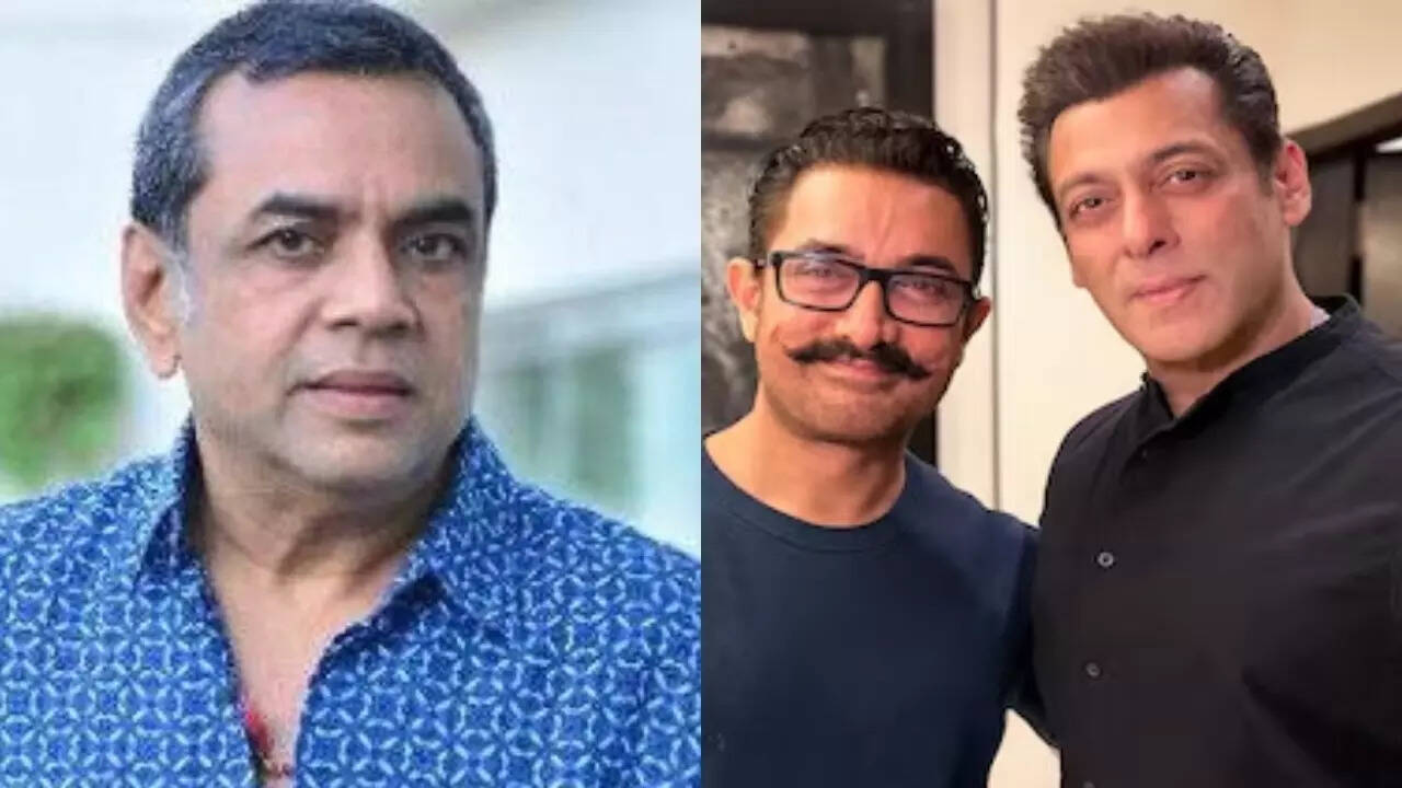 Paresh Rawal reveals he likes Aamir Khan 'better'