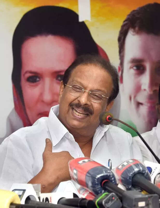 Kerala CM hosted dinner for governors to evade questions on CMRL case: Sudhakaran