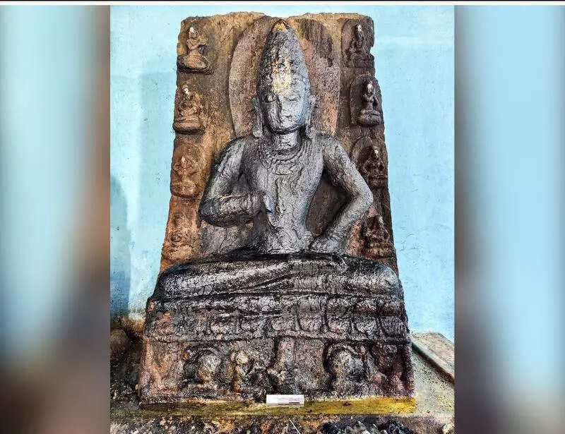 8th century Buddhist sculpture discovered in Jajpur temple