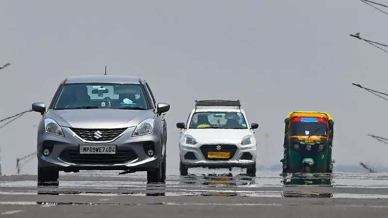 Storms may keep temperature in check this week in Gurgaon