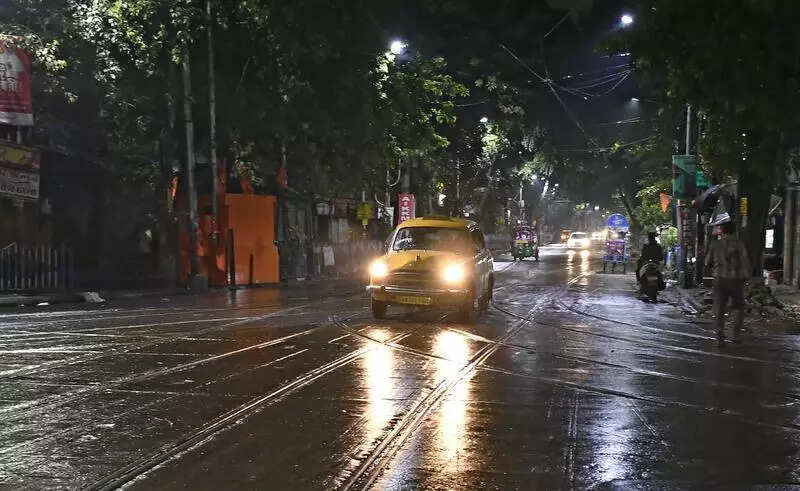 Min temp up, nor’westers may pull it down in 5 days