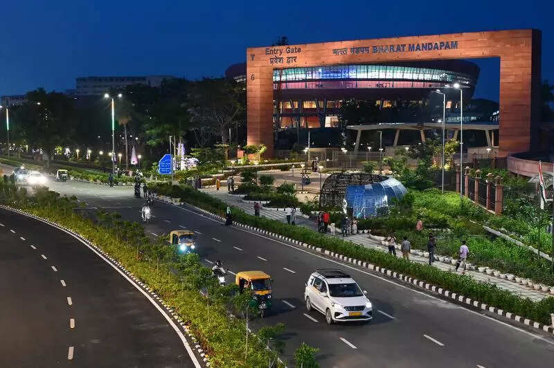 Disability rights activist questions accessibility at Bharat Mandapam