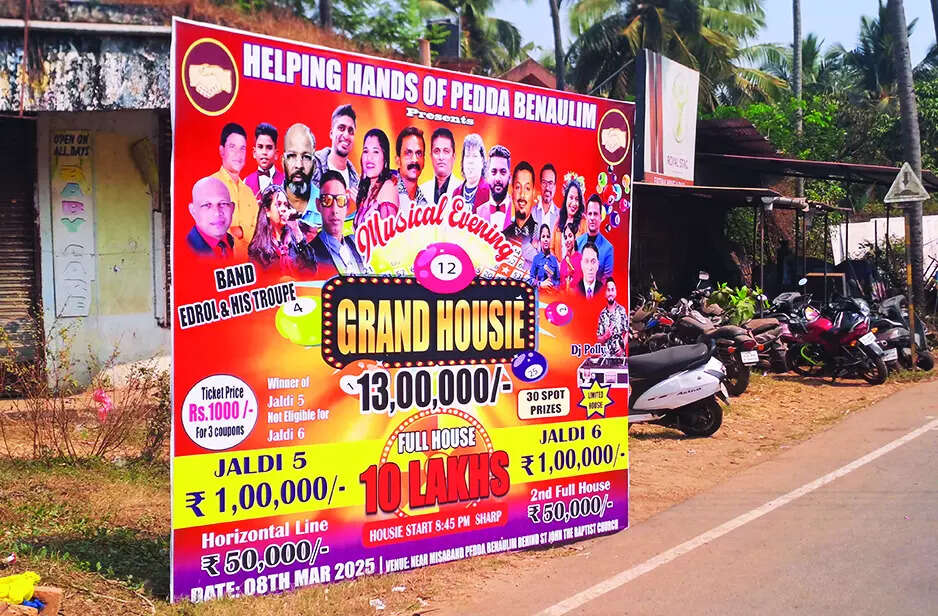 Housie events continue in South Goa despite ban