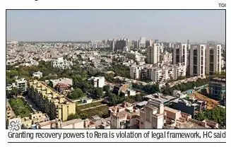 Punjab and Haryana high court quashes Haryana govt’s order to grant Rera recovery powers