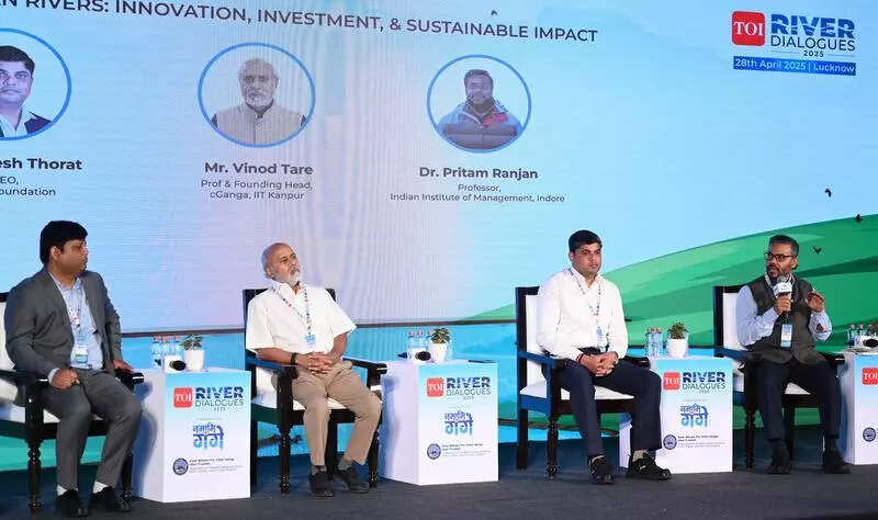 TOI River Dialogues: Uneven distribution, not shortage of water, is a concern in India, say experts