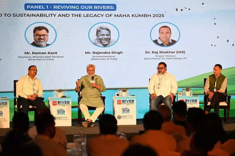 TOI River Dialogues: Revive small rivers, keep them clean to maintain purity of Ganga, say experts