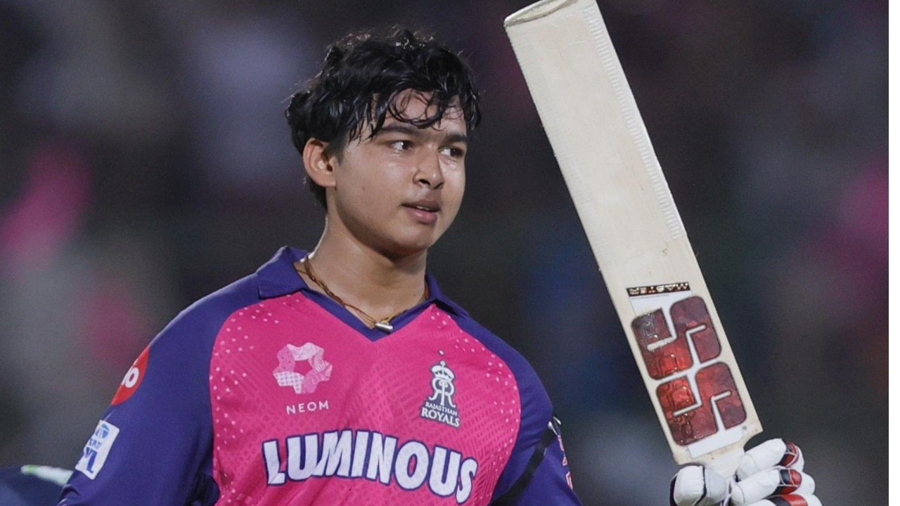 IN NUMBERS: Vaibhav Suryavanshi’s historic night in Jaipur