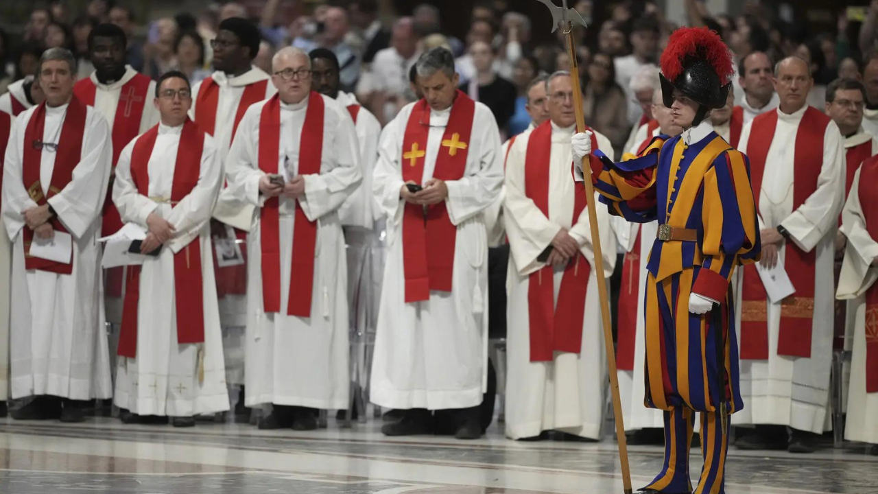 'Conclave': Pope's election turned into political thriller