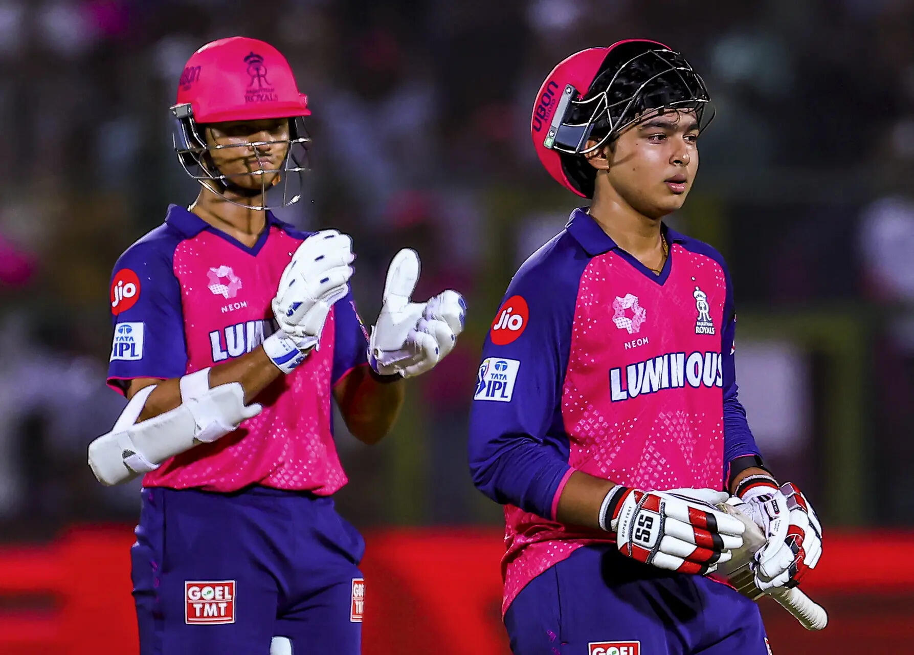 Vaibhav Suryavanshi: From training on a rooftop to creating IPL history