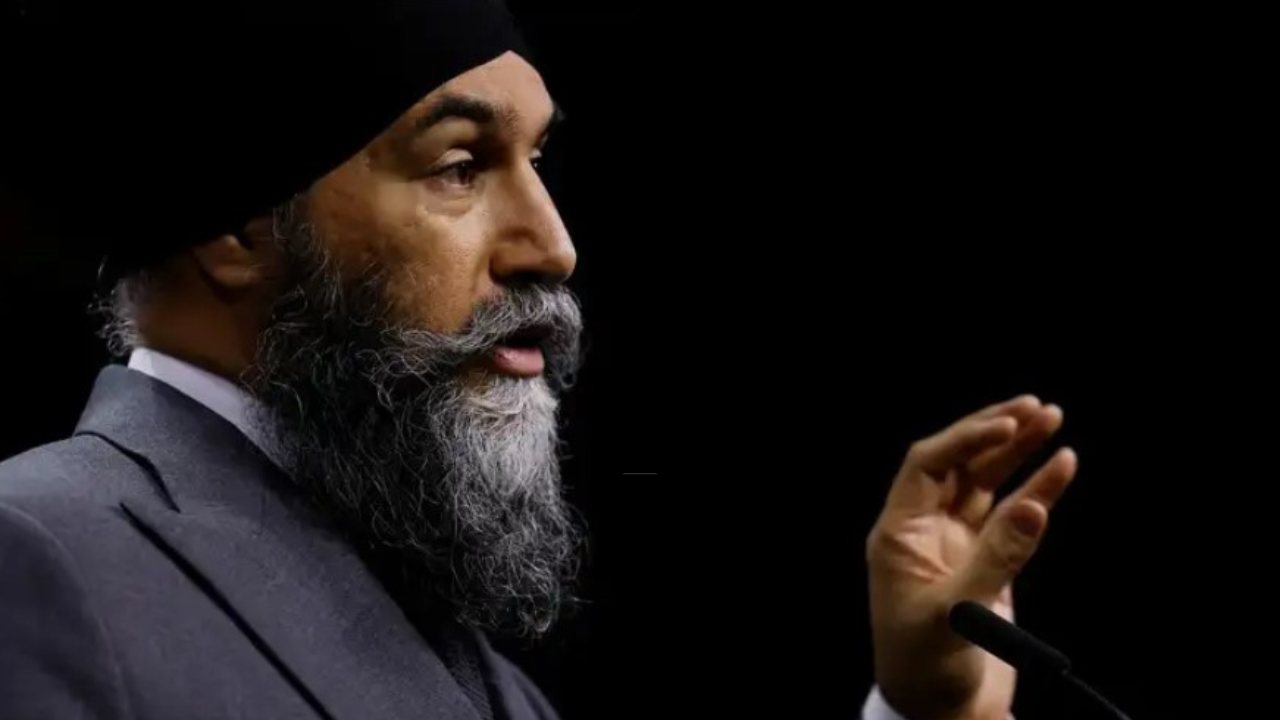 Canada Elections: Pro-Khalistan leader Jagmeet Singh steps down after election loss