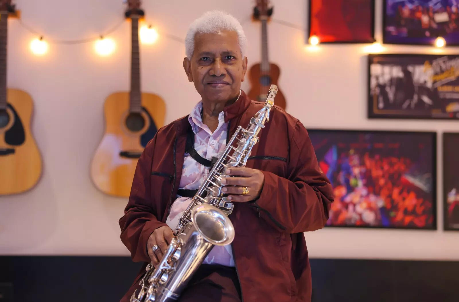 As long as I can hold my an hold my saxophone, I will play: 83-yr-old Rex Rosario