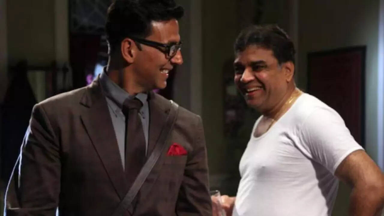 Paresh Rawal says Akshay is a colleague, not a friend