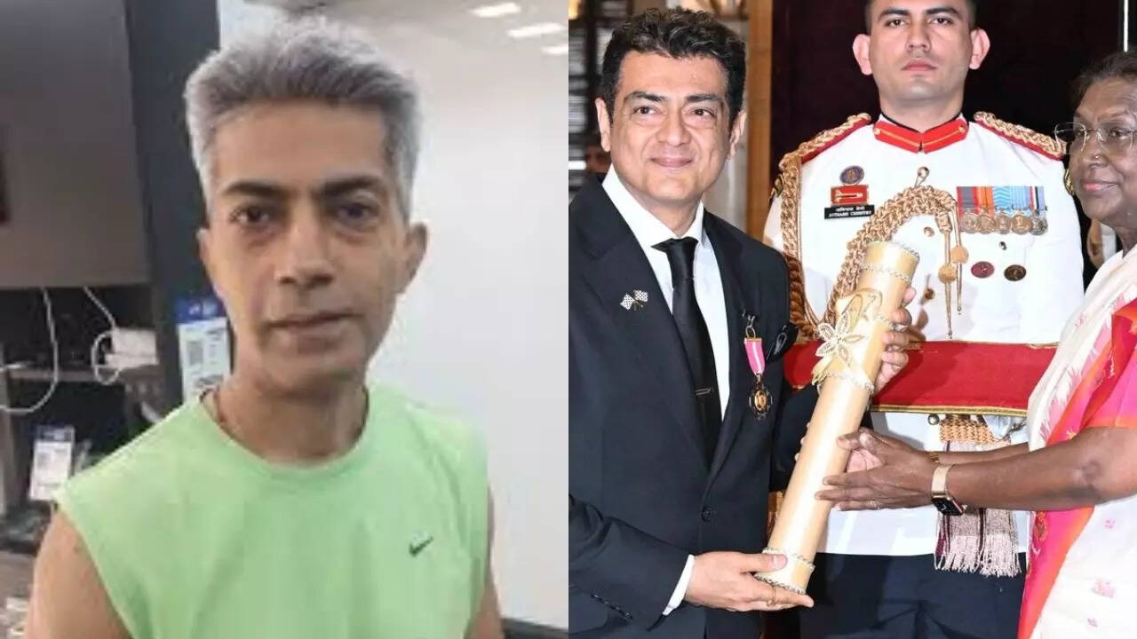 Ajith Kumar’s brother Anil reacts to fan questioning silence