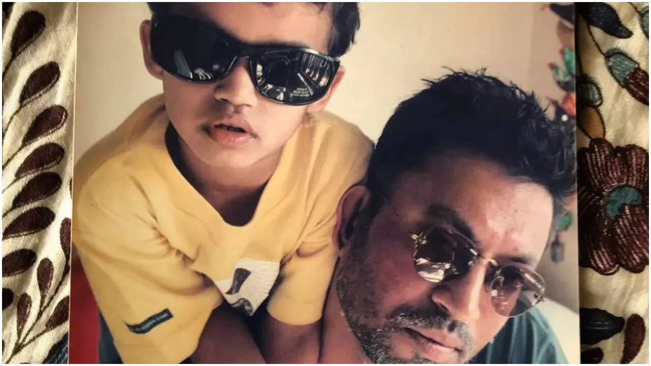 Babil on Irrfan Khan’s 5th death anniv: 'Soon I’ll be there'