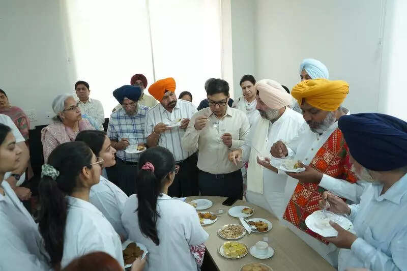 PAU students serve up innovation: Healthy snacks impress minister