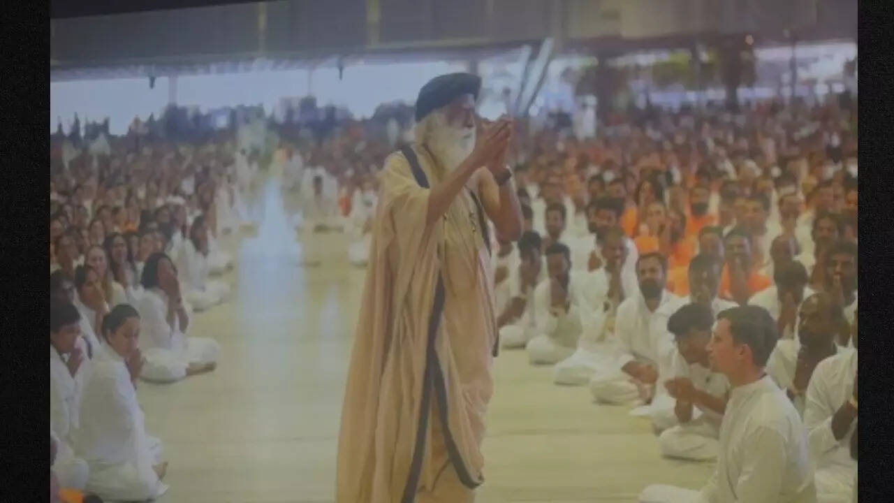 Sadhguru meditation