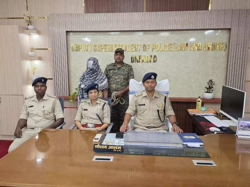 Identify organised crime: Dhanbad SSP