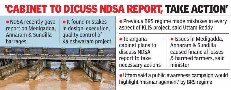 ‘Medigadda collapse biggest man-made disaster in India’