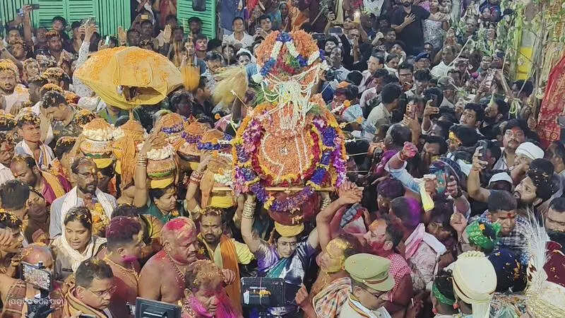 Berhampur’s Thakurani Yatra ends