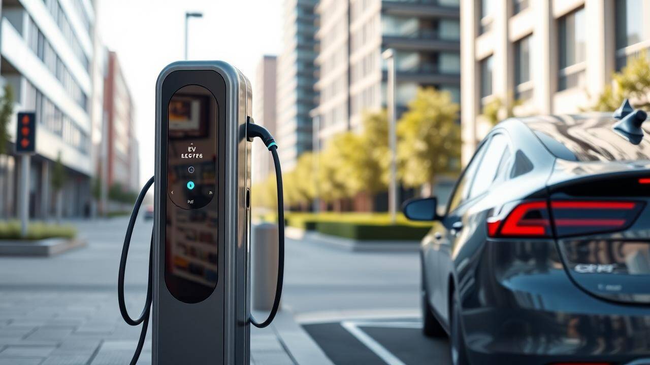 Govt to bear 50% cost for setting up EV charging units