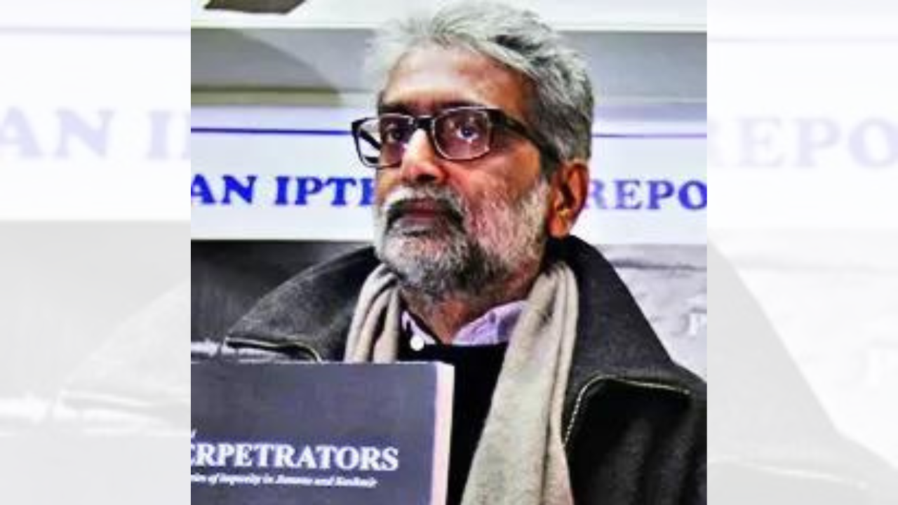 Navlakha cites cash crunch & ailing sister, seeks court nod for permanent Delhi stay