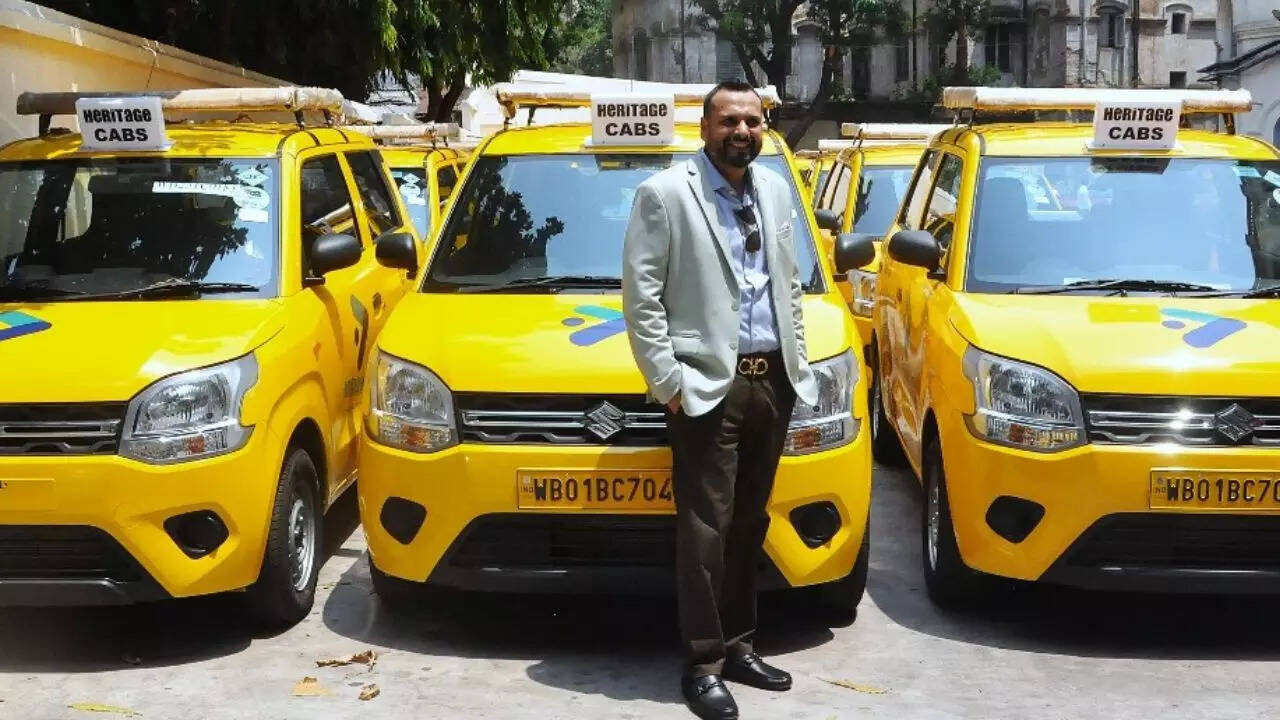 Kolkata’s iconic yellow taxis get a green makeover: 30 new dual-fuel cabs hit the streets