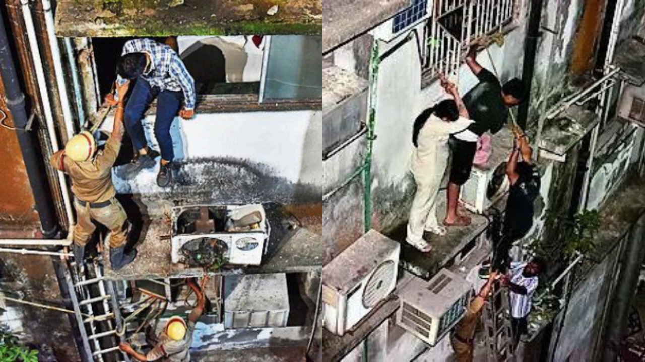 ‘We managed to wriggle out onto a ledge’: How 14 died in Kolkata hotel fire as rescue raced against time