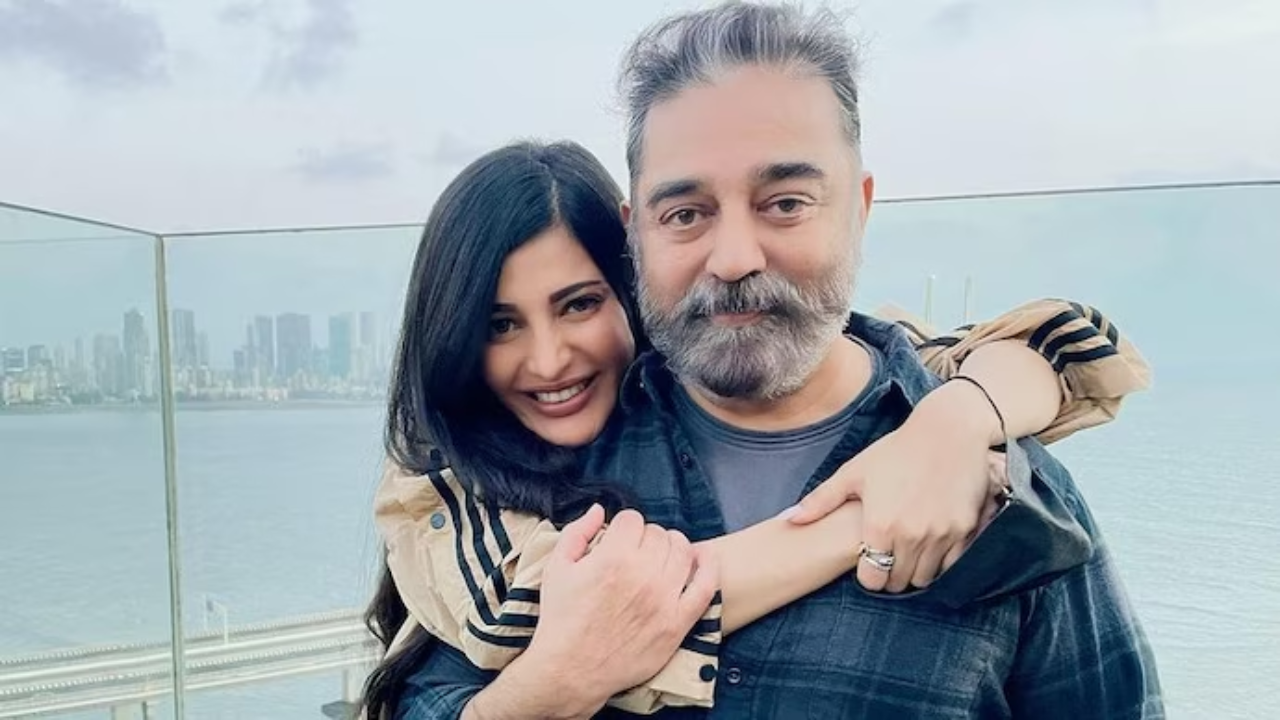 When 9-year-old Shruti left dad Kamal offended