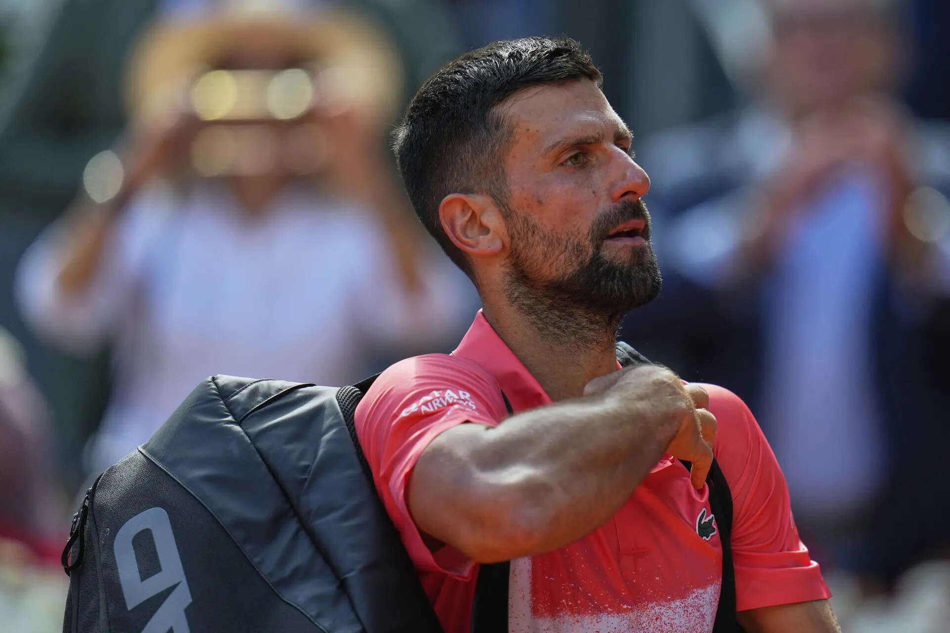 Novak Djokovic pulls out from Italian Open