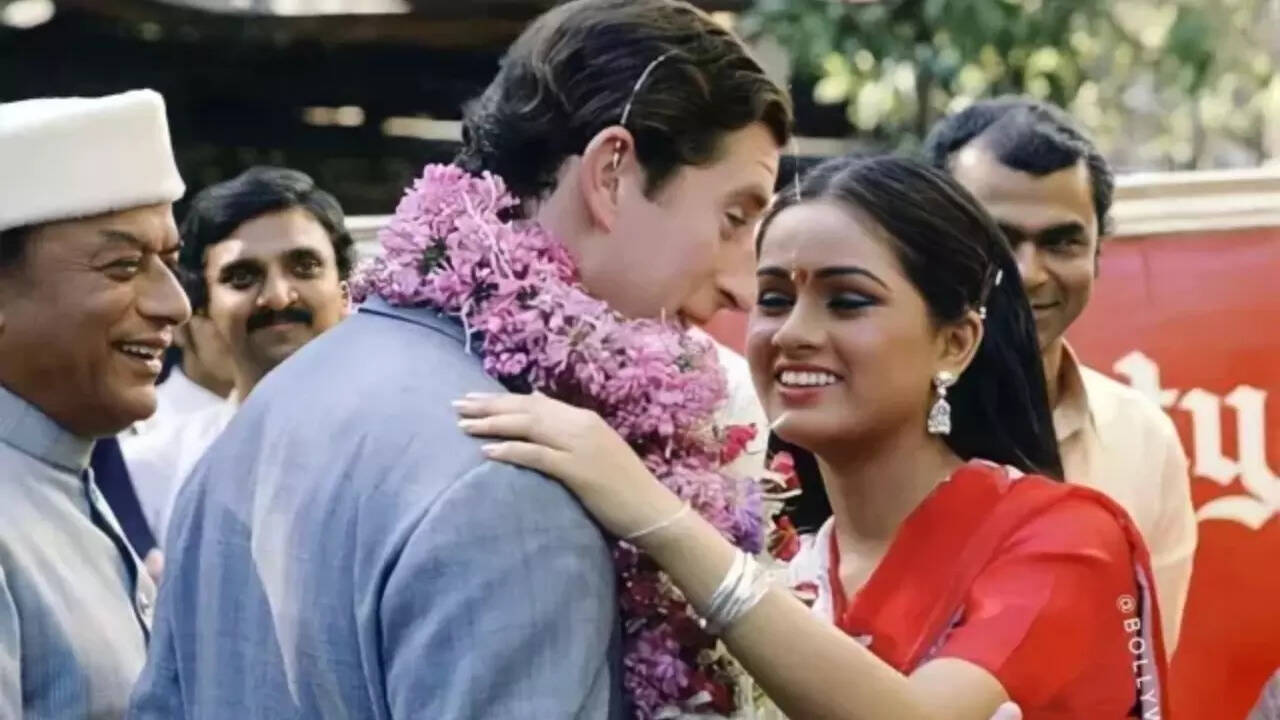 When Padmini Kolhapure kissed Prince Charles