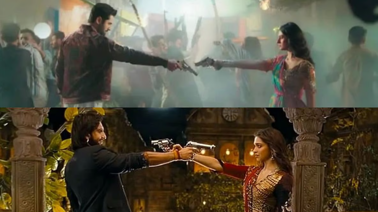 Pakistani drama Sher accused of copying scenes Ram-Leela