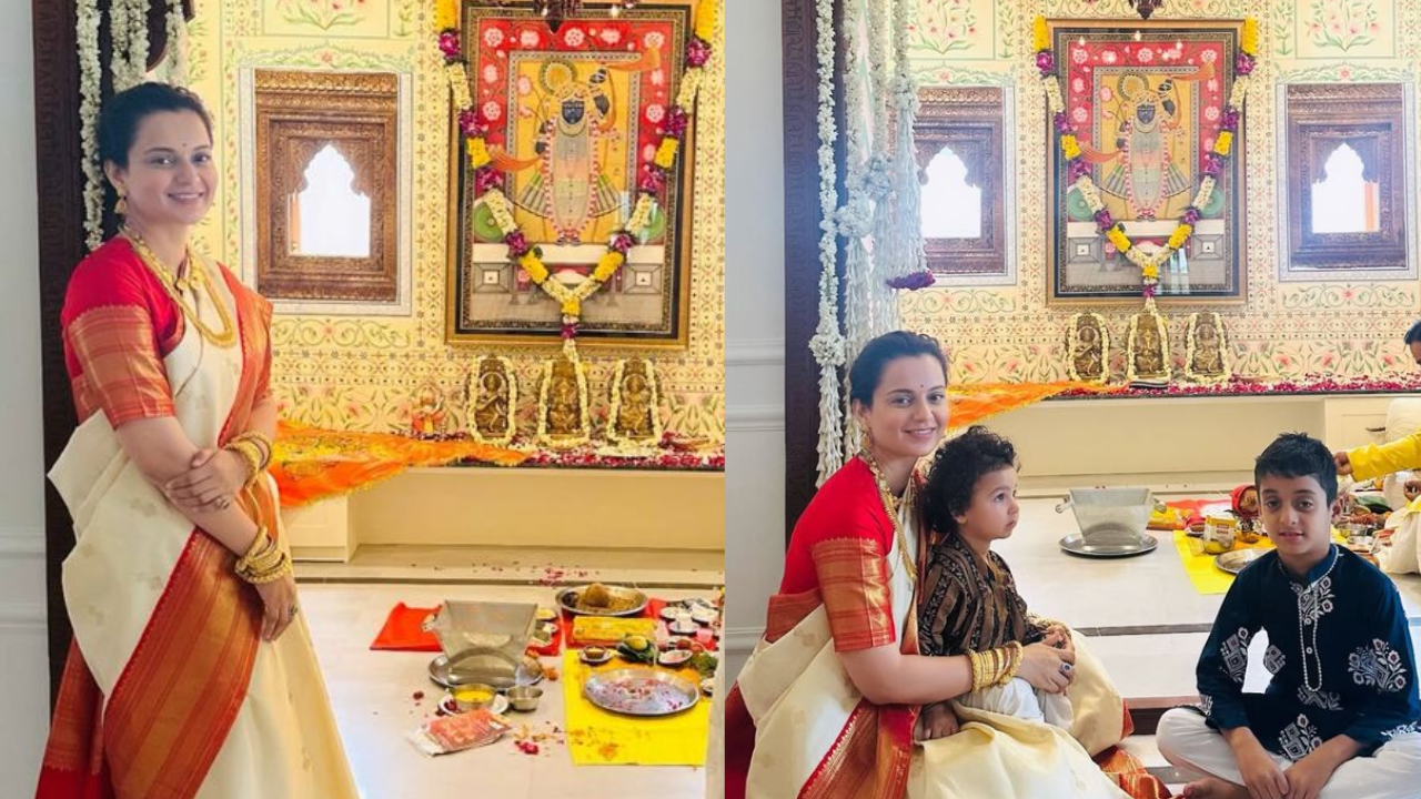 Kangana moves into ‘century-old’ MP house in New Delhi