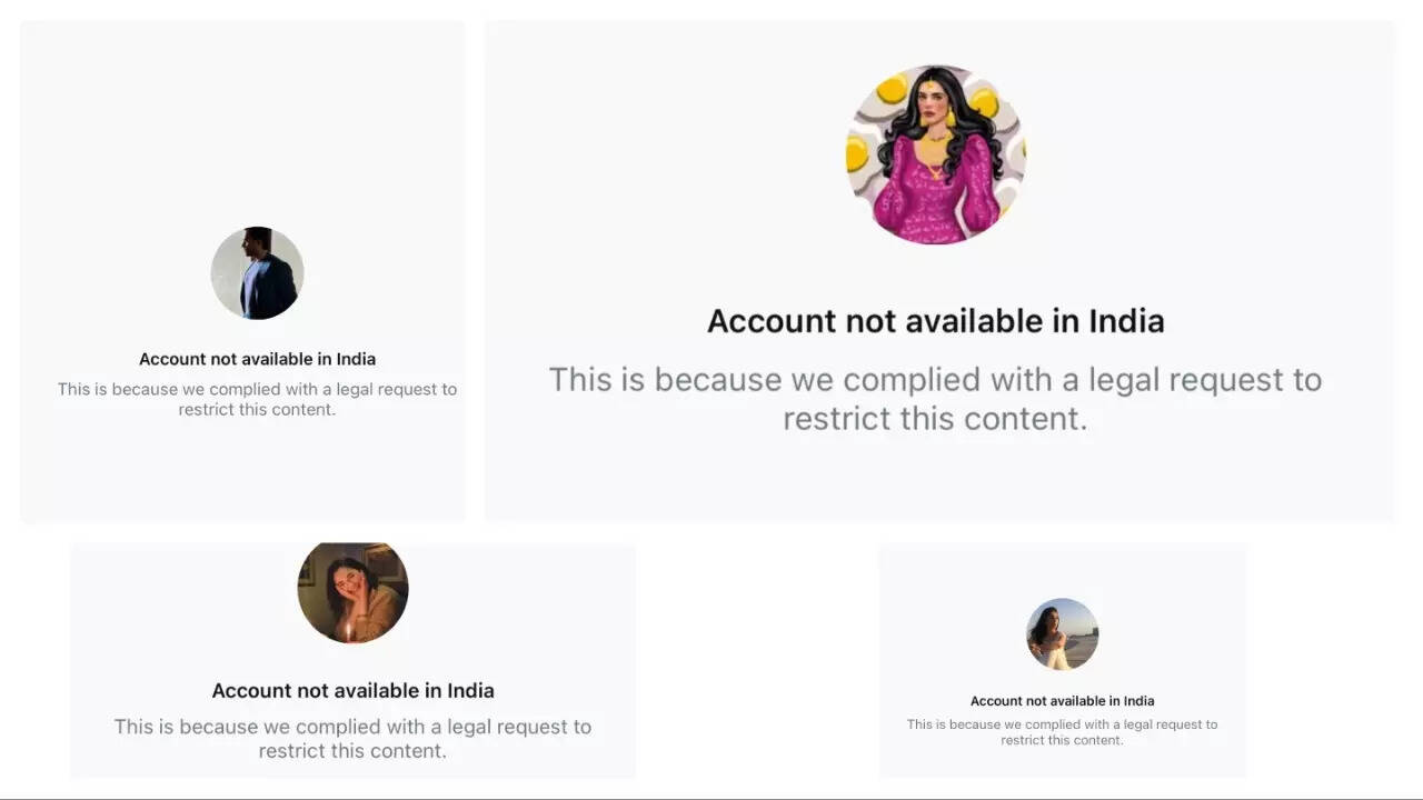 Insta accounts of Hania Aamir, Ali Zafar & other Pakistani influencers banned