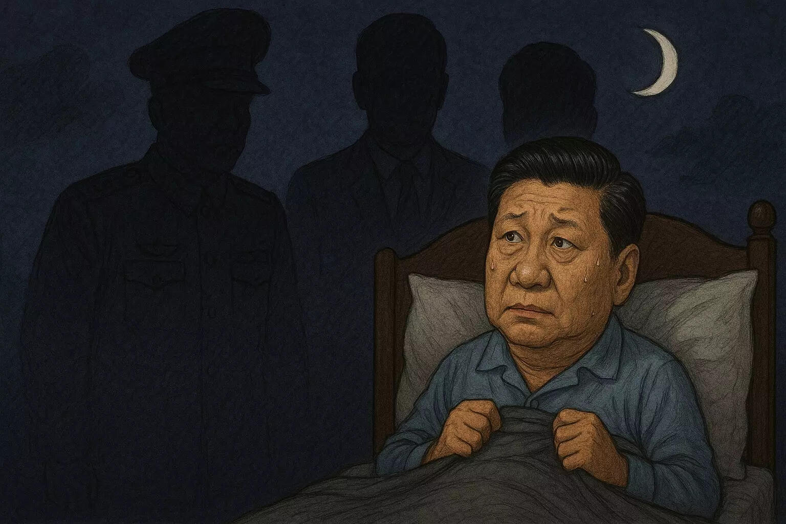 Whats keeping Xi awake at night? Hint: Its not Trump
