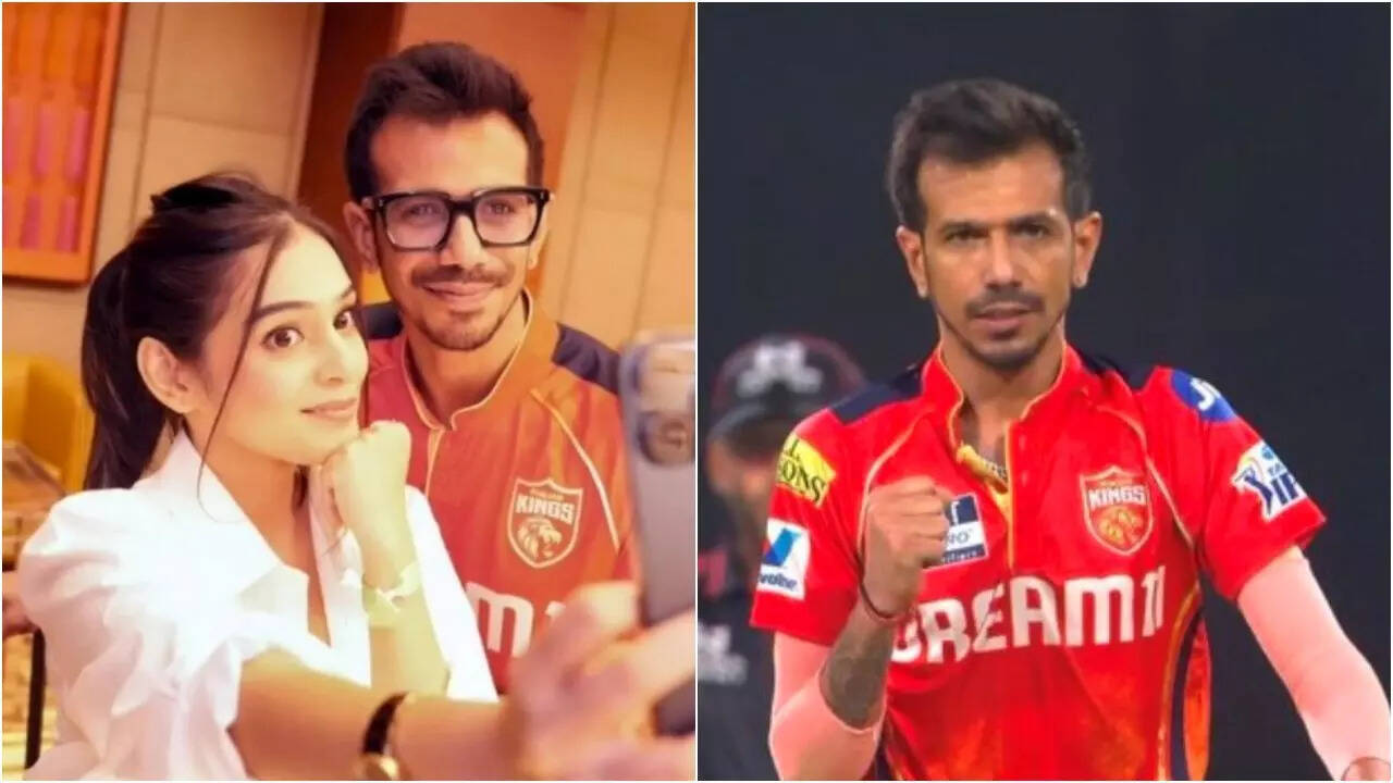 Chahal crushes CSK, Mahvash’s reaction steals limelight