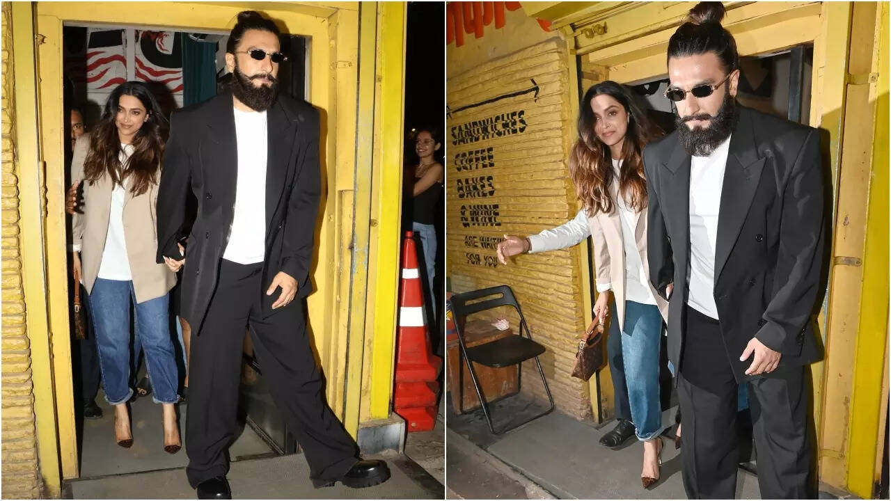 Deepika and Ranveer enjoy dinner date in Mumbai