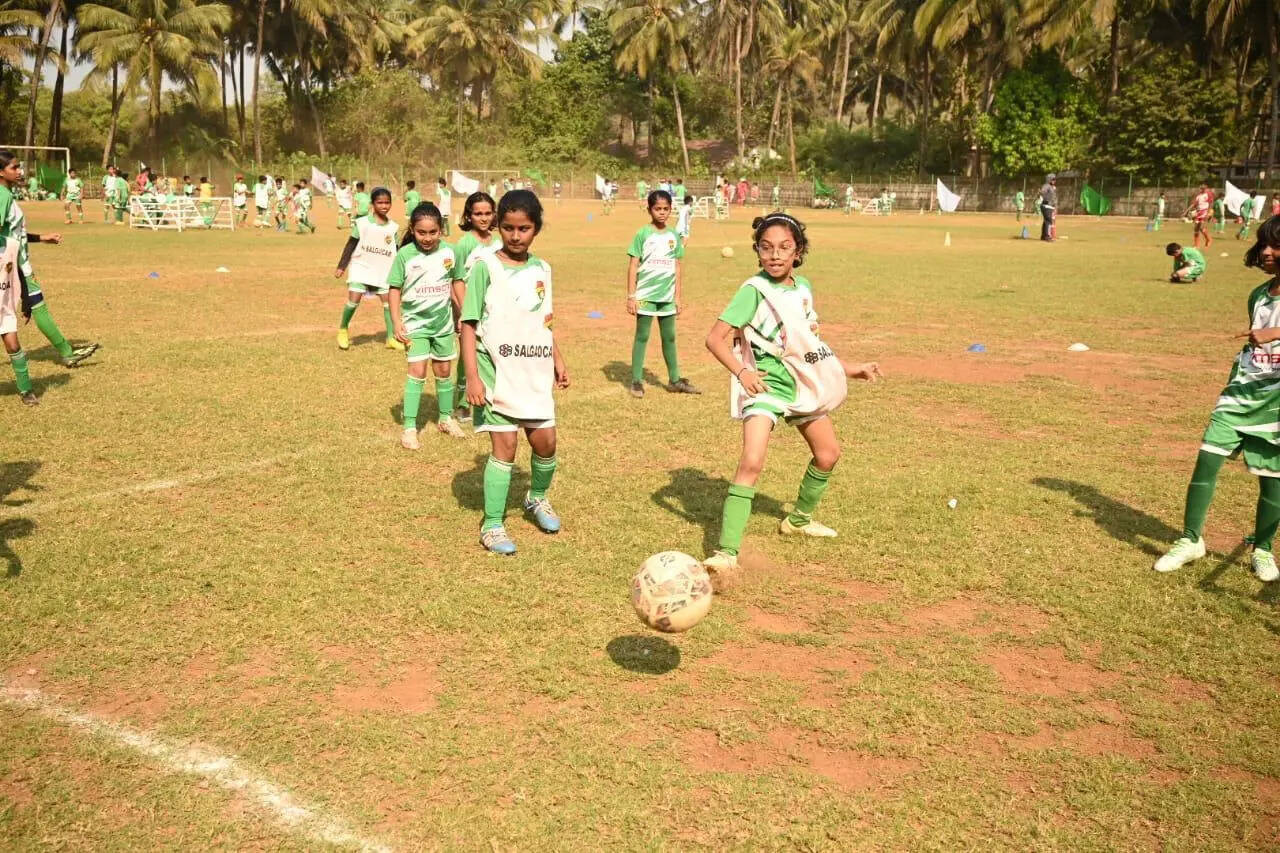 Important to invest in grassroots football: Salgaocar
