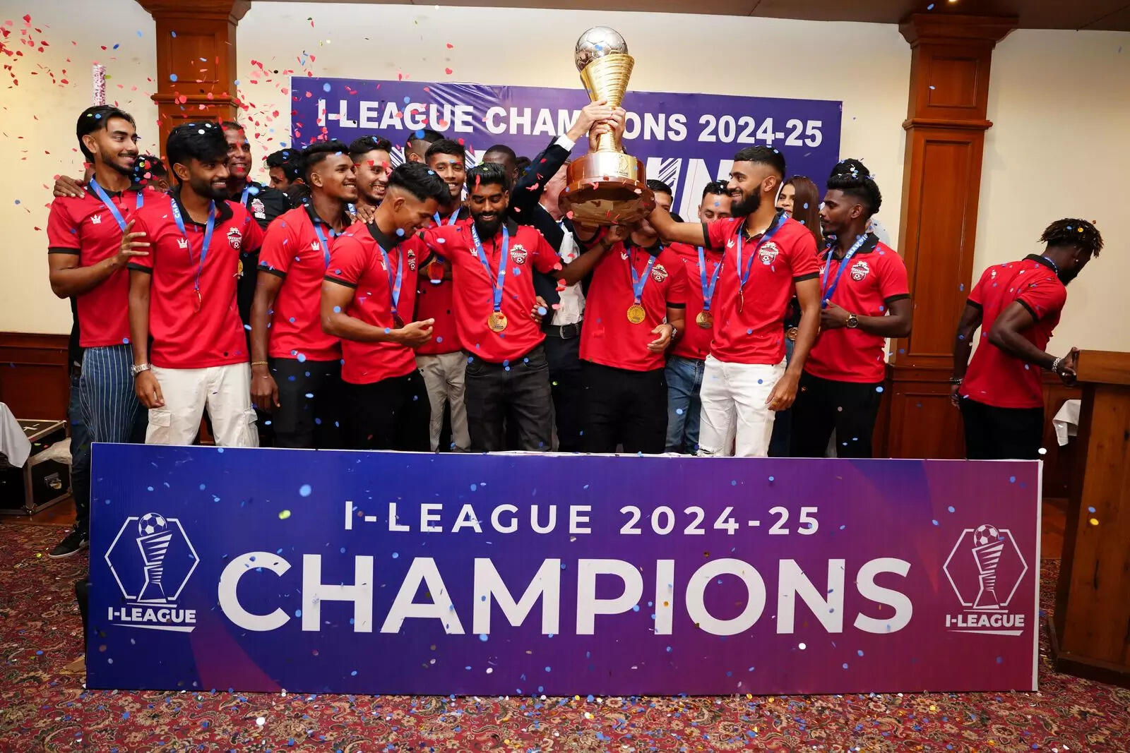 I-League: AIFF officially asks Churchill to return trophy and medals