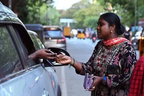 TEXCO continues parking collection without contract