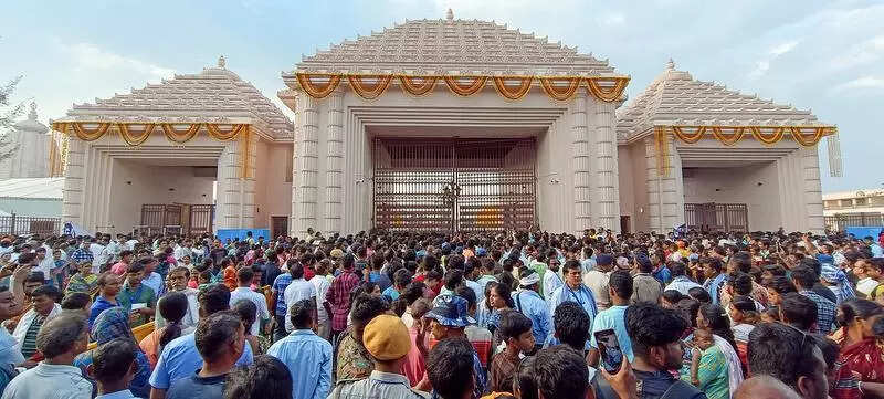 Tourist surge expected after temple inauguration