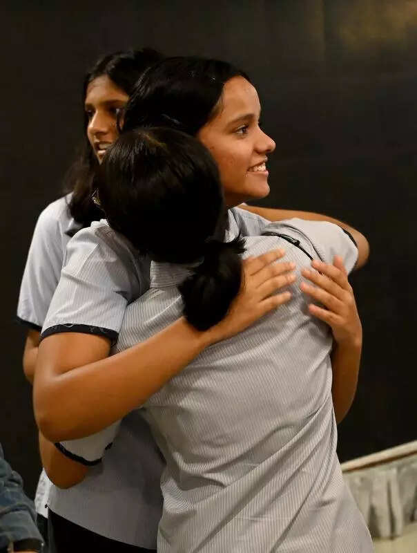 Hard work, focus help students achieve near-perfect scores