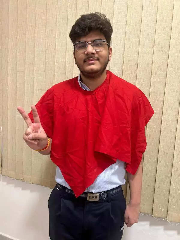 Many city students celebrate ‘perfect score’ in class 12