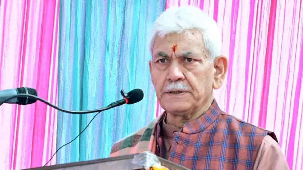 Pahalgam attack: J&K LG holds meet with security brass