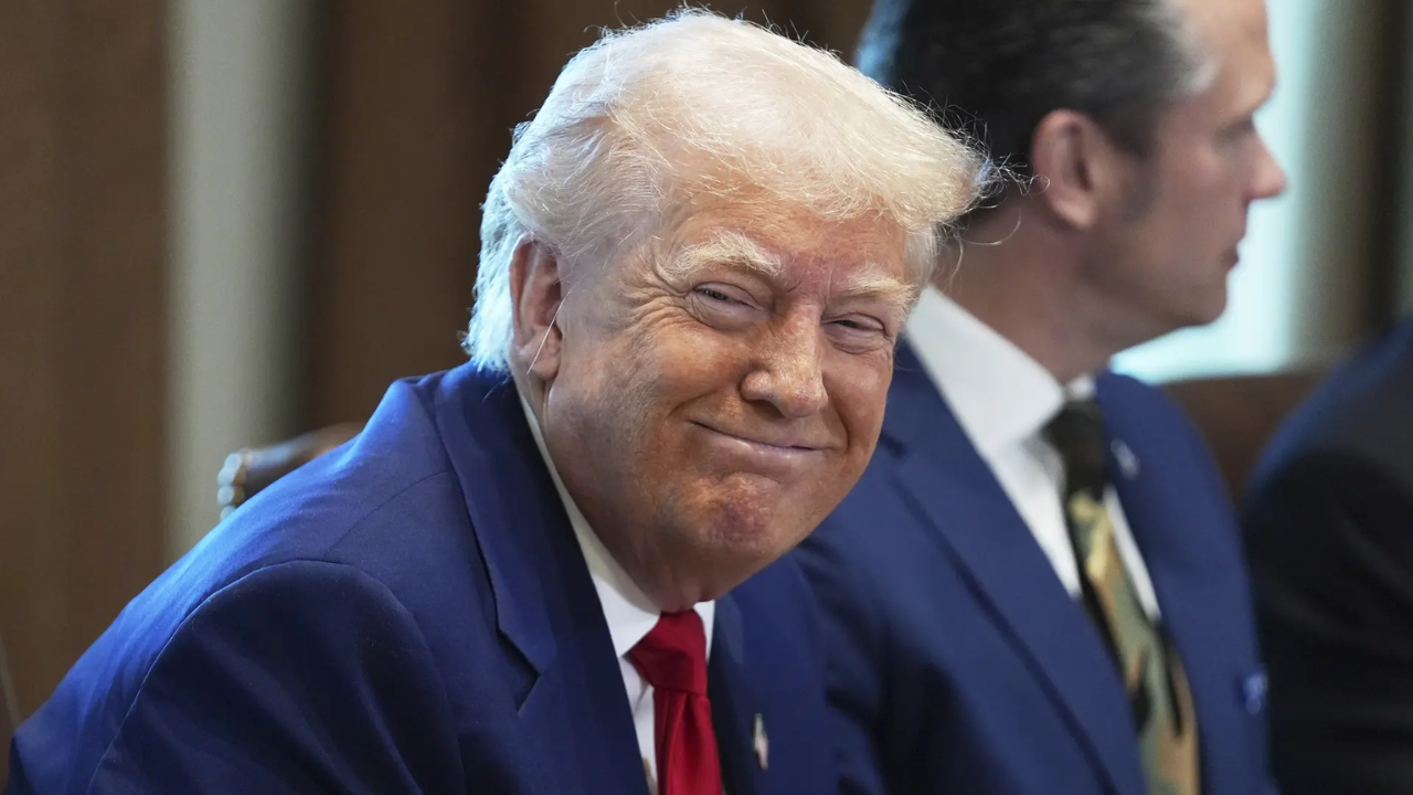 Donald Trump downplays tariff impact, says US kids may get '2 dolls instead of 30'