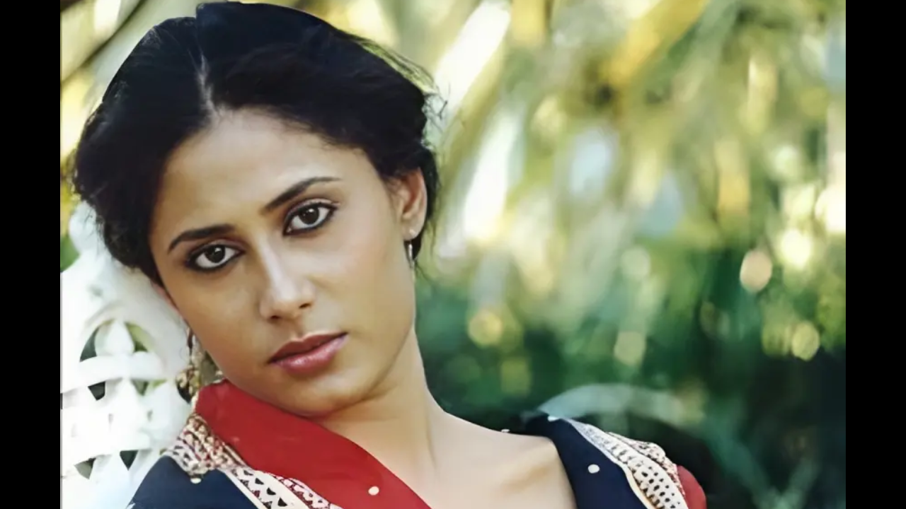 Why Smita was ashamed after starring in Namak Halaal