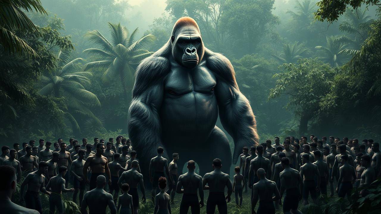Could 100 humans really defeat a Gorilla? - Here's what experts say