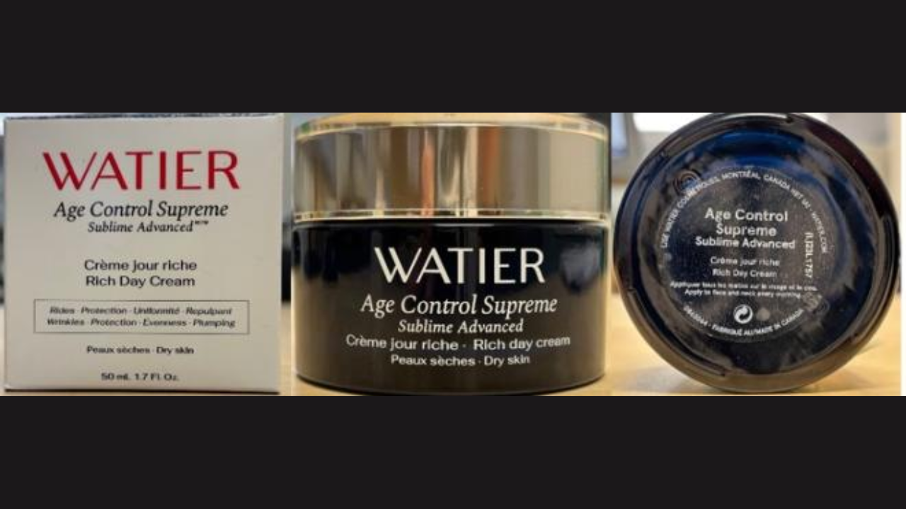 Canada recalls popular anti-aging cream for failing safety tests