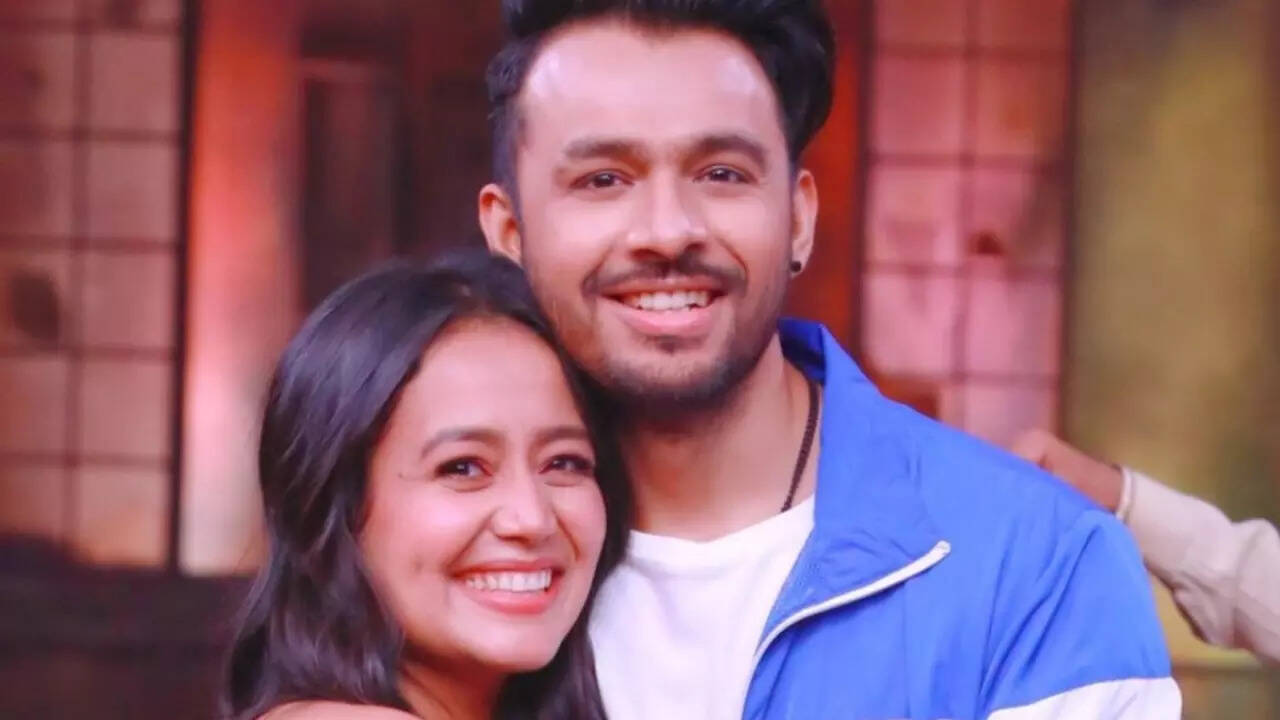 Neha Kakkar shares a supportive post for brother Tony