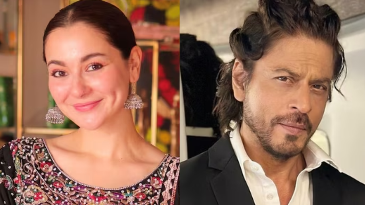 When Hania Aamir expressed her desire to meet SRK
